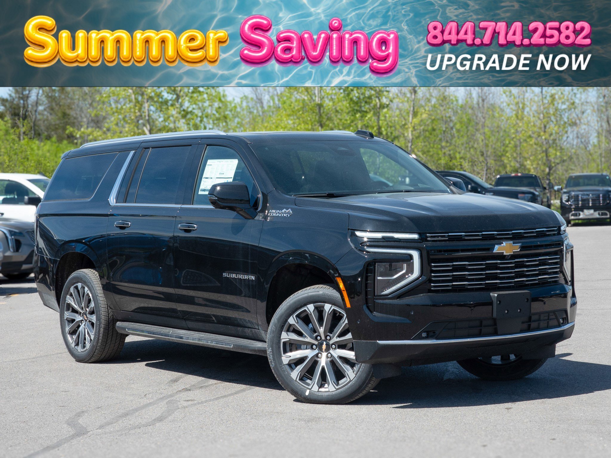 2026 Chevrolet Suburban
