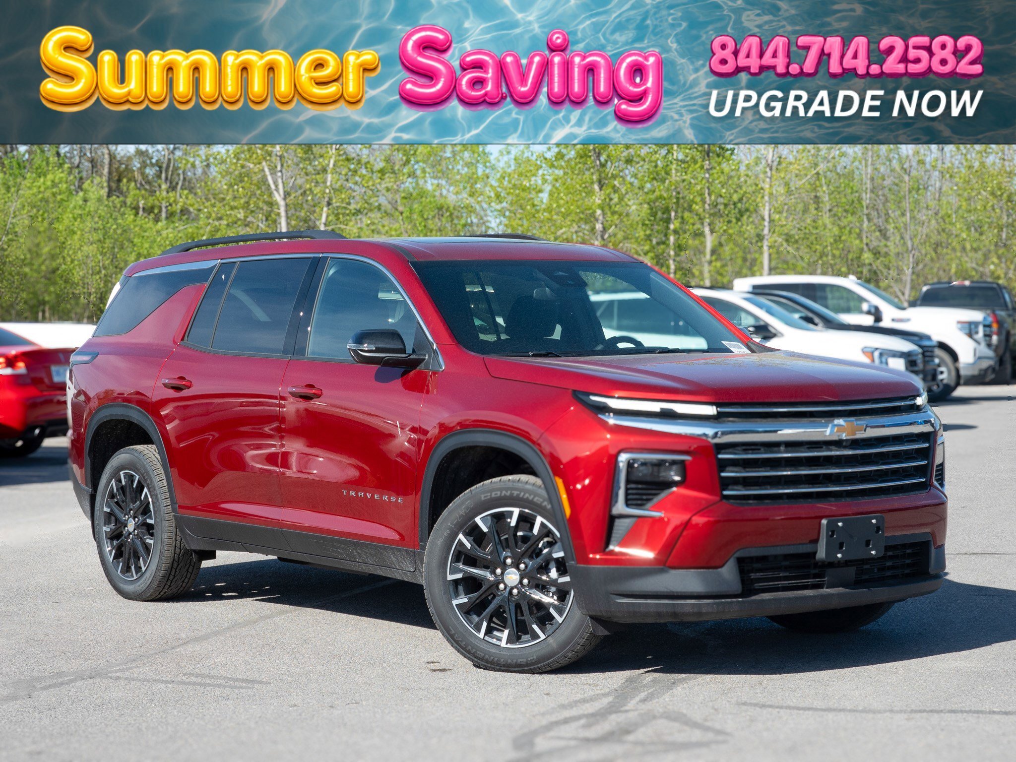 2026 Chevrolet Traverse