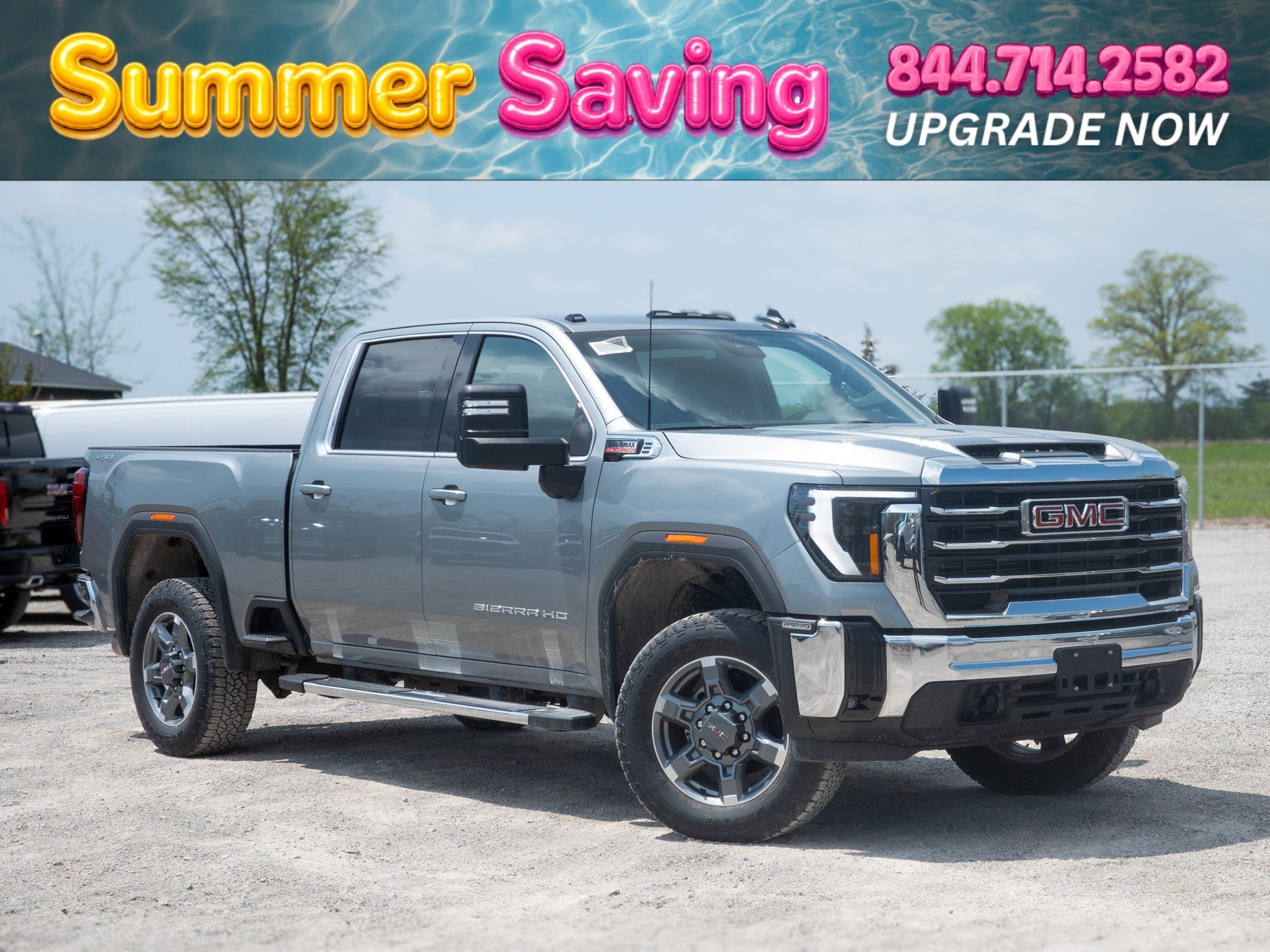 2026 GMC Sierra HD