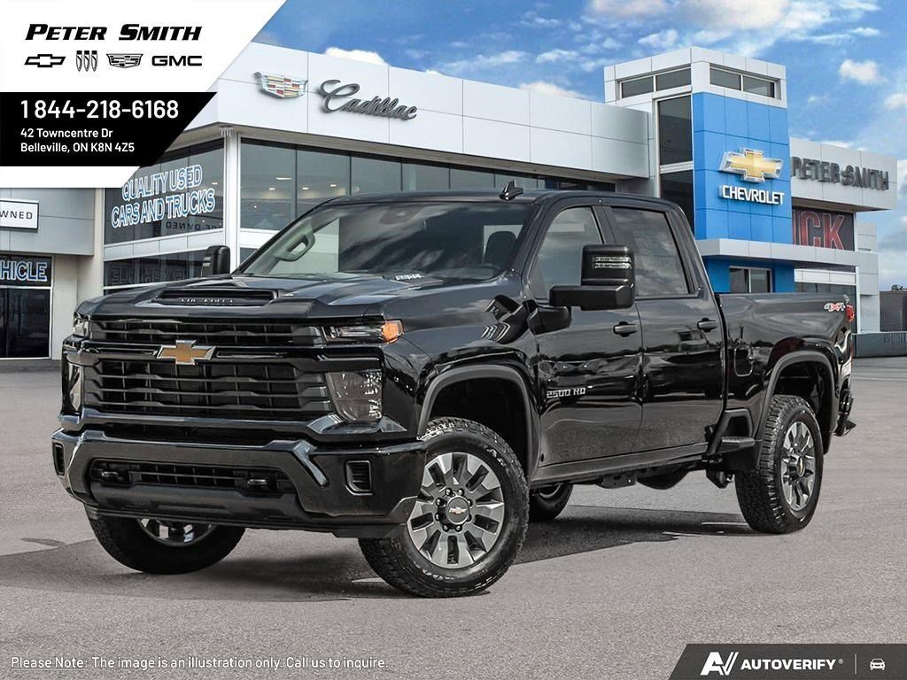 2026 Chevrolet Silverado HD