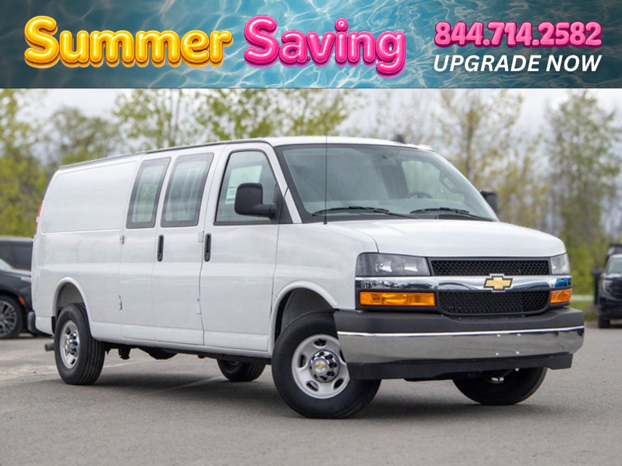 2025 Chevrolet Express