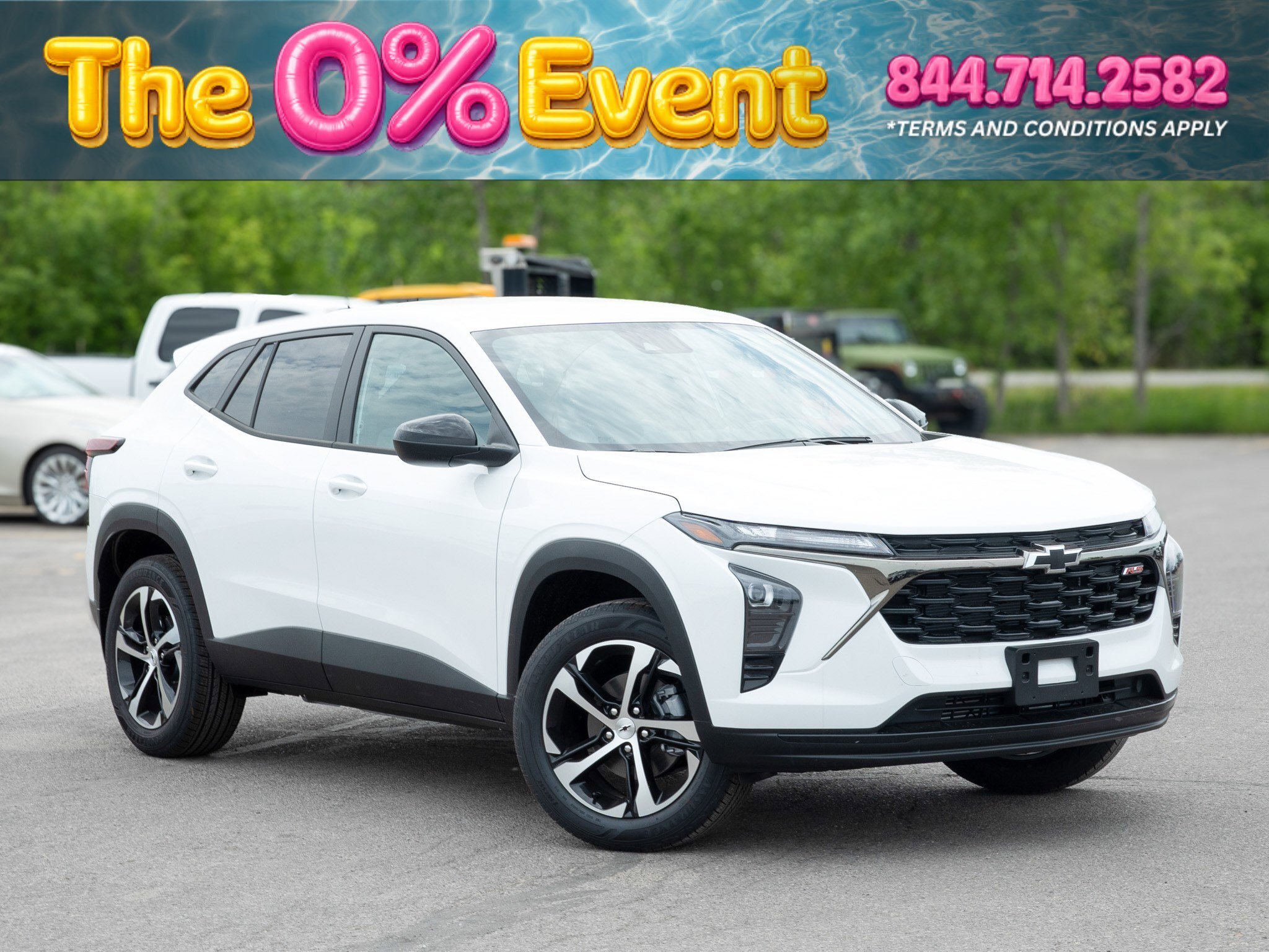 2026 Chevrolet Trax 1RS