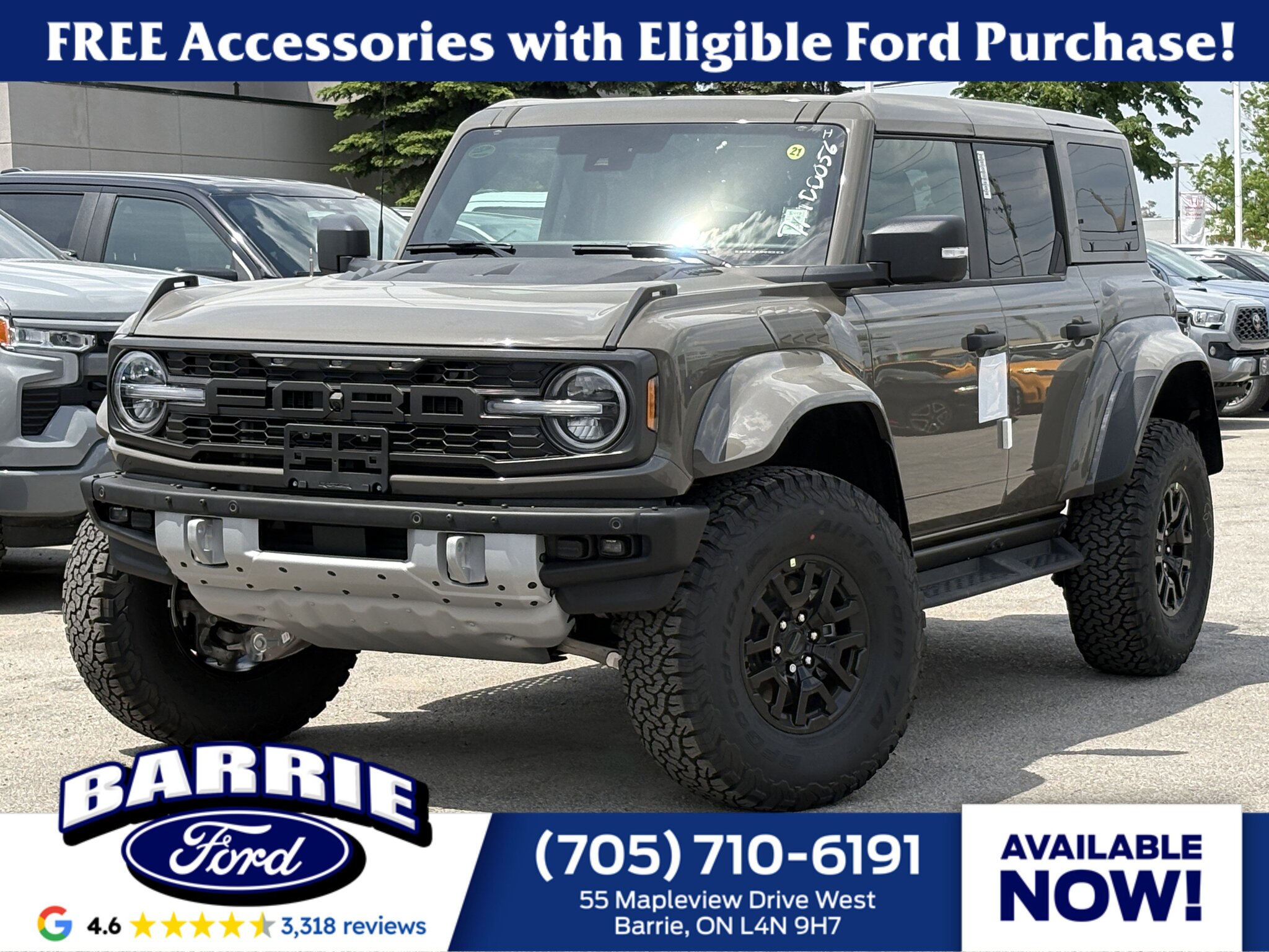2026 Ford Bronco