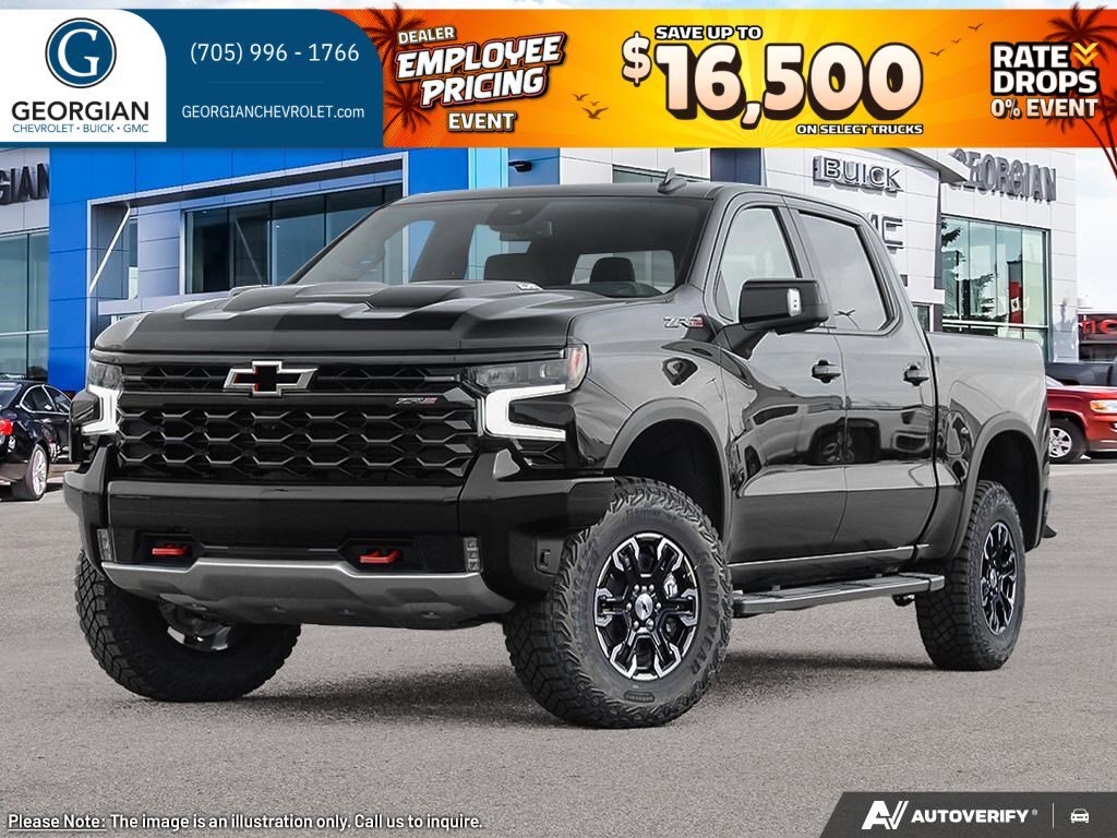 2026 Chevrolet Silverado 1500