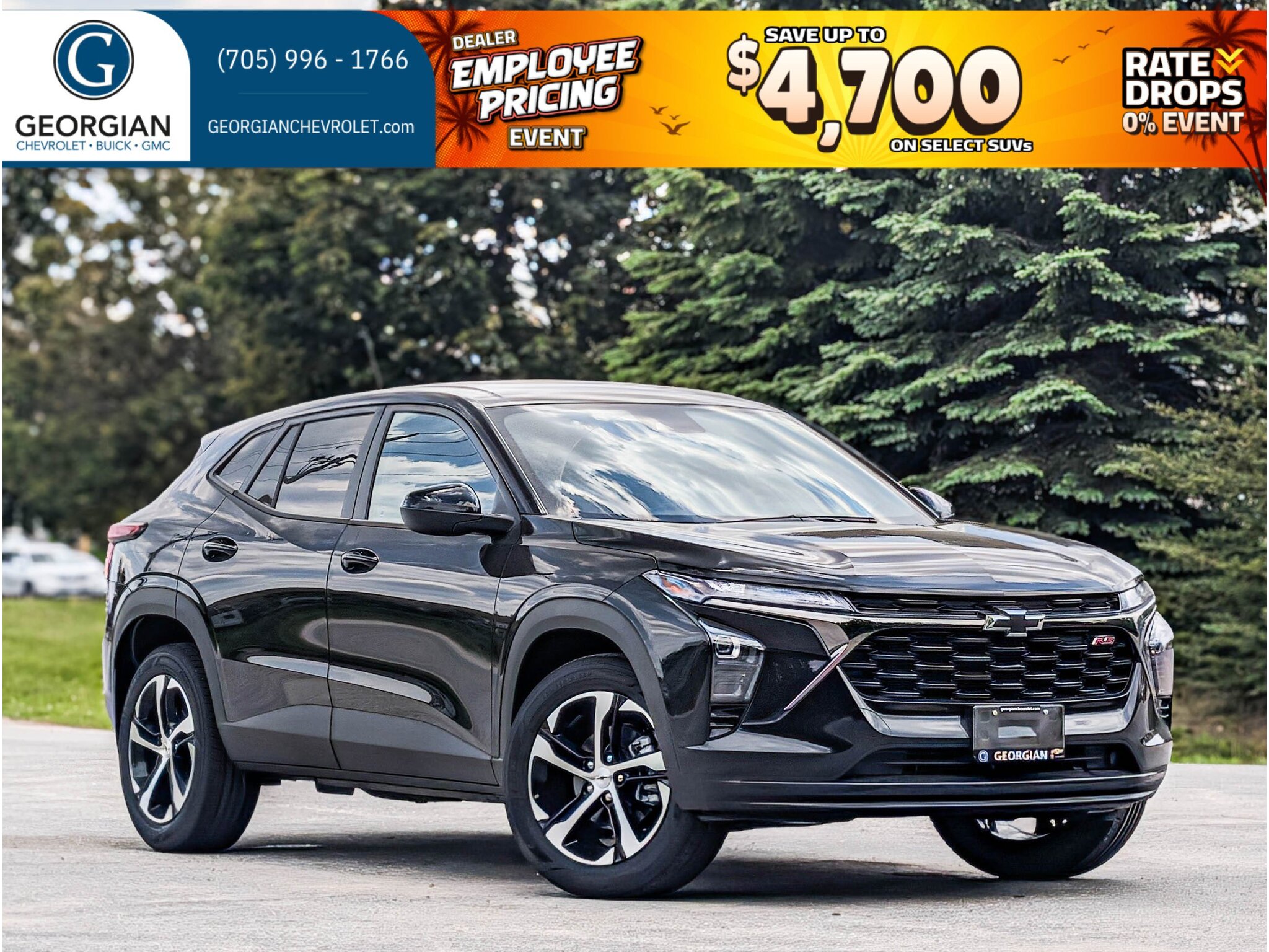 2026 Chevrolet Trax 1RS