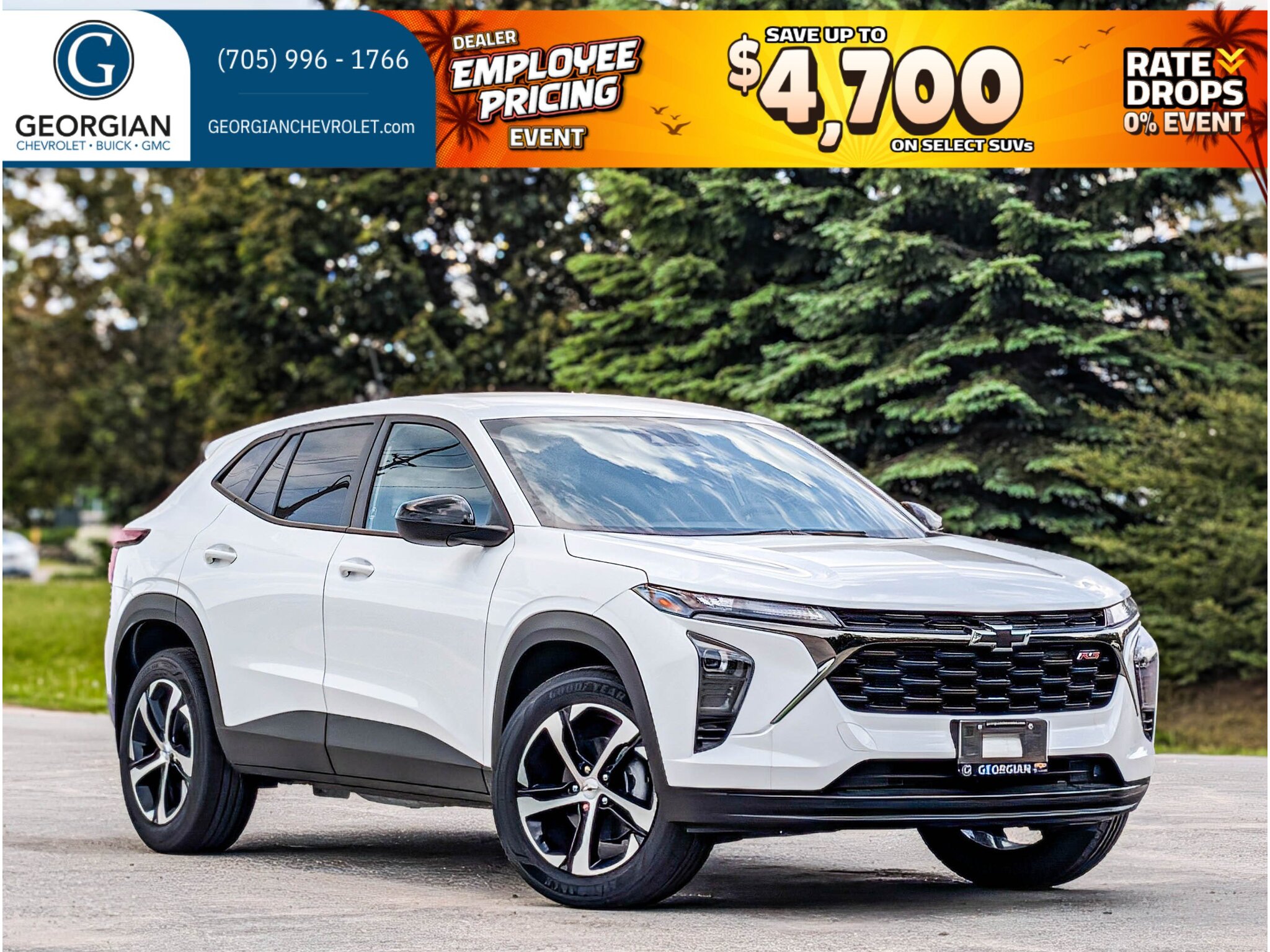 2026 Chevrolet Trax 1RS