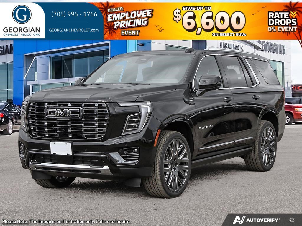 2026 GMC Yukon