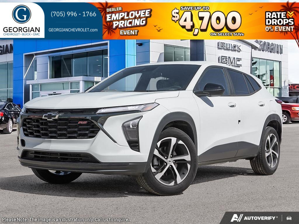 2026 Chevrolet Trax