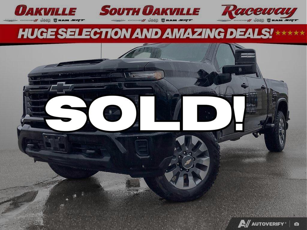 2024 Chevrolet Silverado 2500HD
