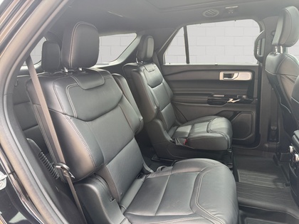 used 2021 Ford Explorer car, priced at $41,536
