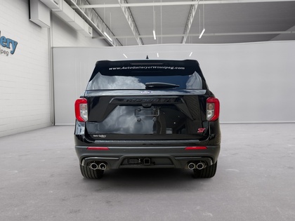 used 2021 Ford Explorer car, priced at $41,536