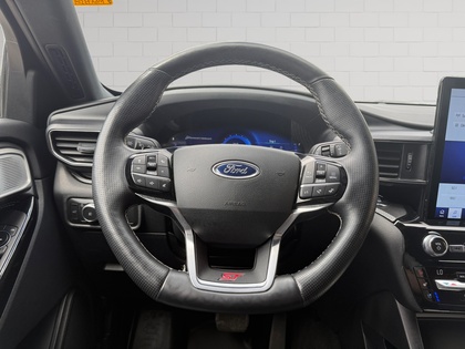 used 2021 Ford Explorer car, priced at $41,536