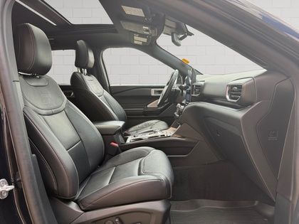 used 2021 Ford Explorer car, priced at $41,536