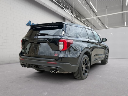 used 2021 Ford Explorer car, priced at $41,536