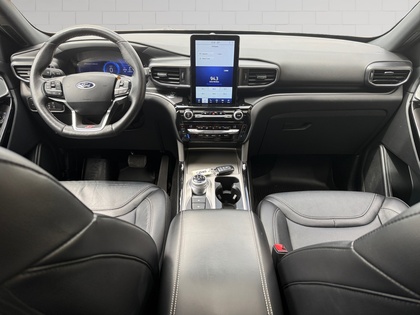 used 2021 Ford Explorer car, priced at $41,536