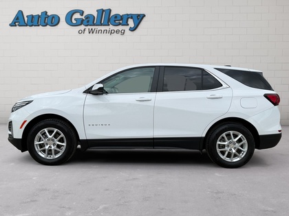 used 2024 Chevrolet Equinox car, priced at $27,240