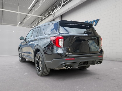 used 2021 Ford Explorer car, priced at $41,536