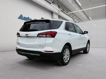 used 2024 Chevrolet Equinox car, priced at $27,240