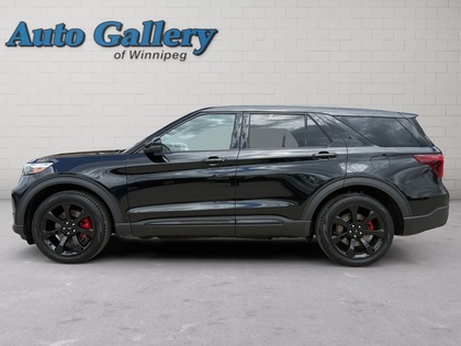 used 2021 Ford Explorer car, priced at $41,536
