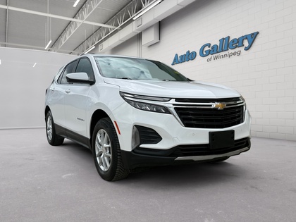 used 2024 Chevrolet Equinox car, priced at $27,240