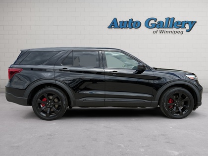 used 2021 Ford Explorer car, priced at $41,536