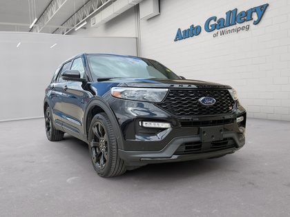 used 2021 Ford Explorer car, priced at $41,536