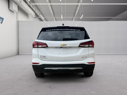 used 2024 Chevrolet Equinox car, priced at $27,240