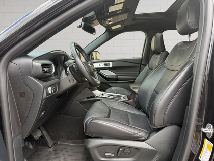 used 2021 Ford Explorer car, priced at $41,536
