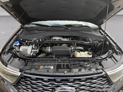 used 2021 Ford Explorer car, priced at $41,536