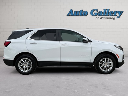 used 2024 Chevrolet Equinox car, priced at $27,240