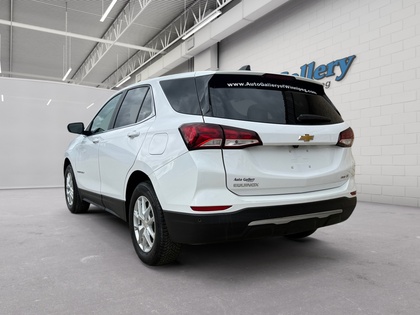 used 2024 Chevrolet Equinox car, priced at $27,240
