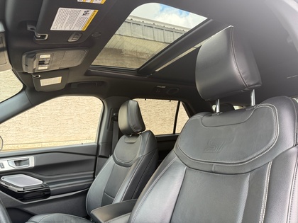 used 2021 Ford Explorer car, priced at $41,536