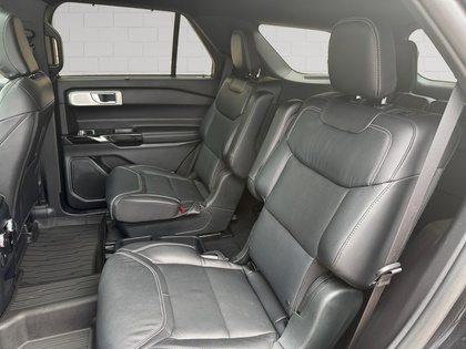 used 2021 Ford Explorer car, priced at $41,536