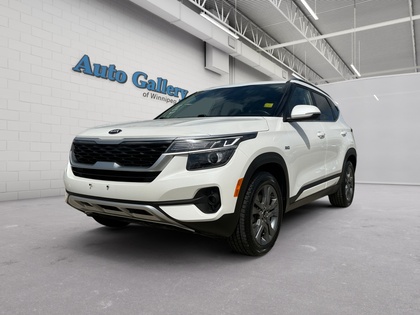 used 2021 Kia Seltos car, priced at $21,606