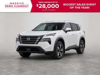 2026 Nissan Rogue SV Moonroof AWD