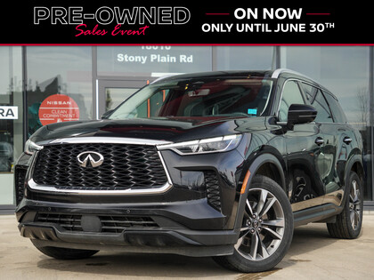 2025 INFINITI QX60 Luxe AWD