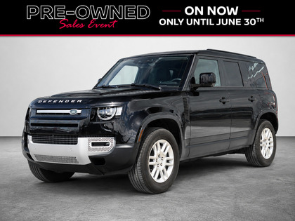 Black 2025 Land Rover Defender 110 P300 S AWD SUV / Crossover All-Wheel Drive Automatic