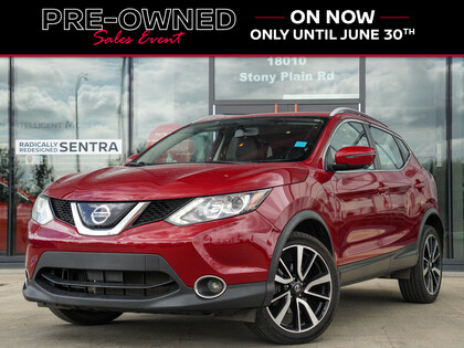 Red 2018 Nissan Qashqai SL AWD SUV / Crossover Automatic