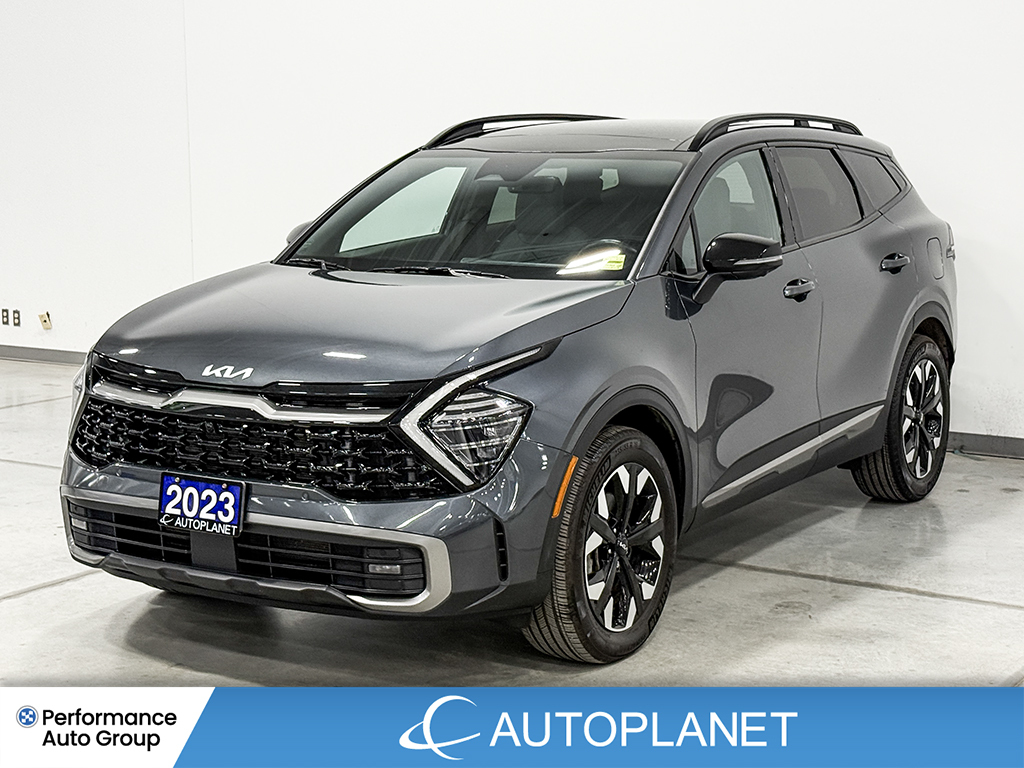 2023 Kia Sportage X-Line Limited AWD, Heated Seats, Android Auto!