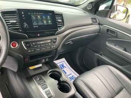 used 2022 Honda Passport car, priced at $43,900