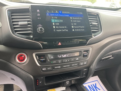 used 2022 Honda Passport car, priced at $43,900