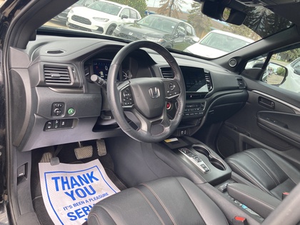 used 2022 Honda Passport car, priced at $43,900