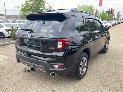 used 2022 Honda Passport car, priced at $43,900