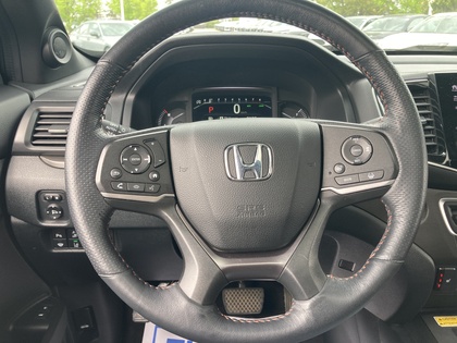 used 2022 Honda Passport car, priced at $43,900