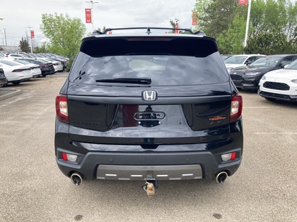 used 2022 Honda Passport car, priced at $43,900
