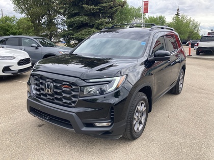 used 2022 Honda Passport car, priced at $43,900