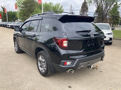 used 2022 Honda Passport car, priced at $43,900
