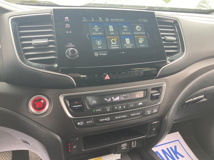 used 2022 Honda Passport car, priced at $43,900