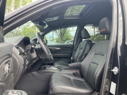 used 2022 Honda Passport car, priced at $43,900