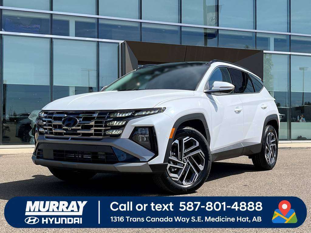 2026 Hyundai Tucson Hybrid Sel Convenience